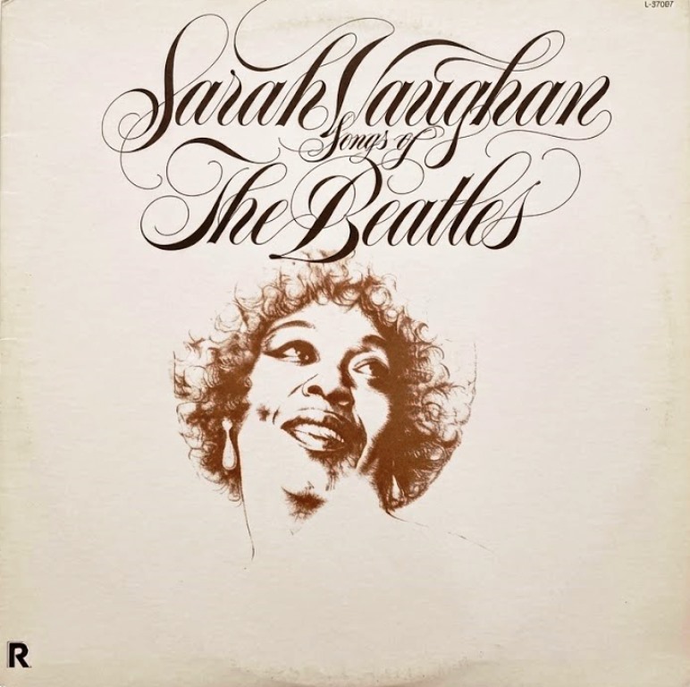 Disco de Vinil - Songs Of The beatles - Sarah Vaughan