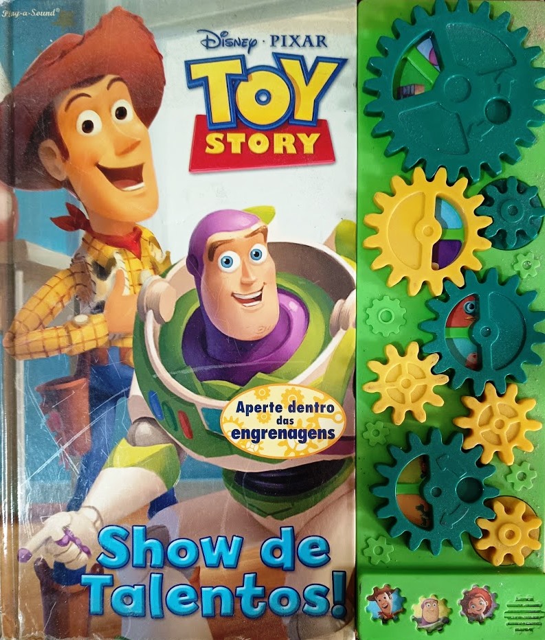 Disney Pixar Toy Story: Aperte dentro das engrenagens - Show de Talentos - Walt Disney