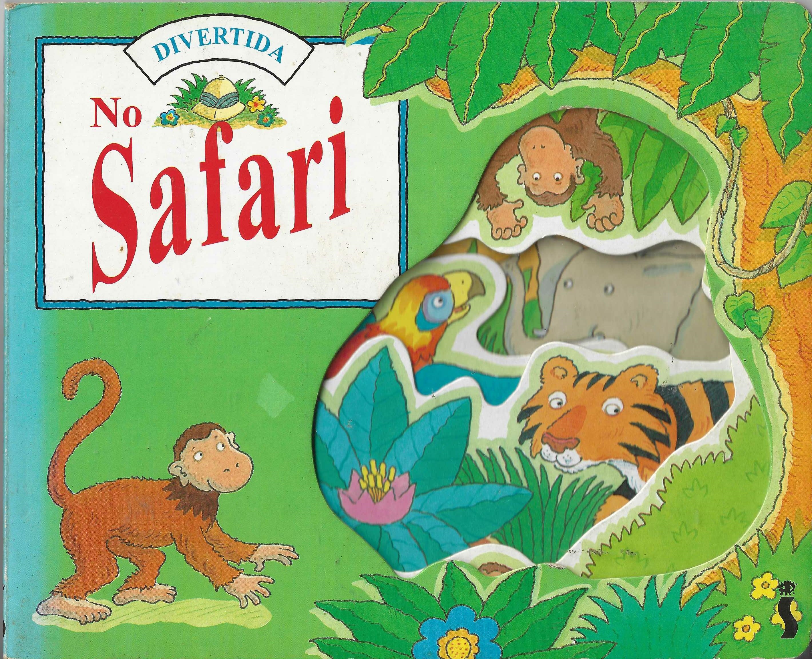 Divertida - no Safari - Steve Cox (ilustrador)