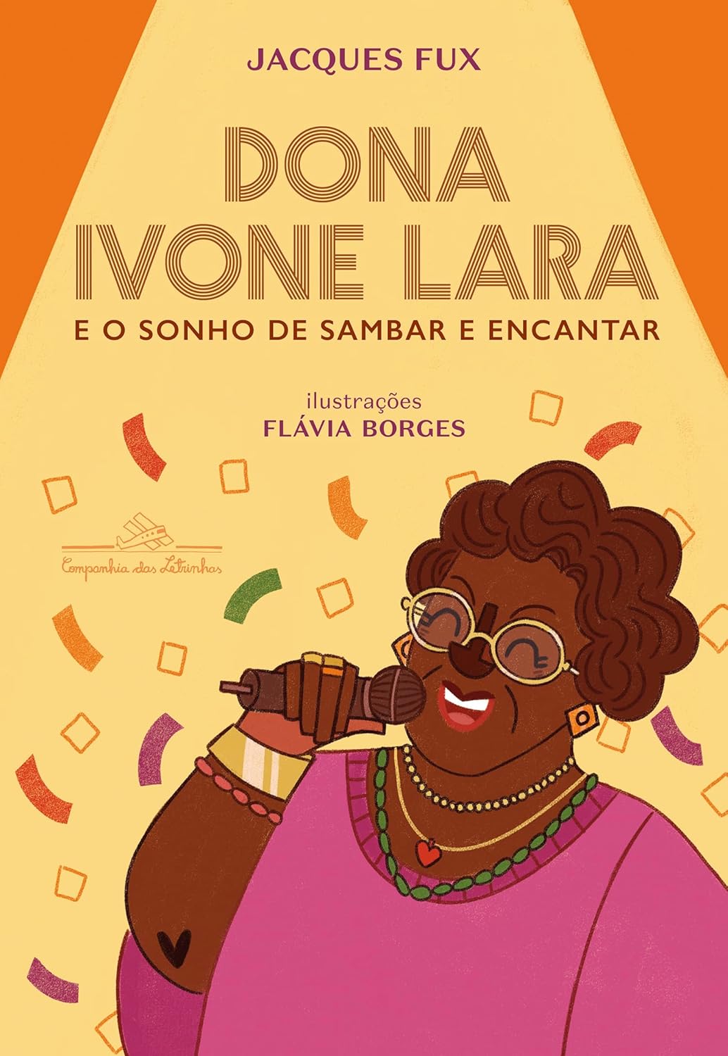 Dona Ivone Lara e o sonho de sambar e encantar - Jacques Fux