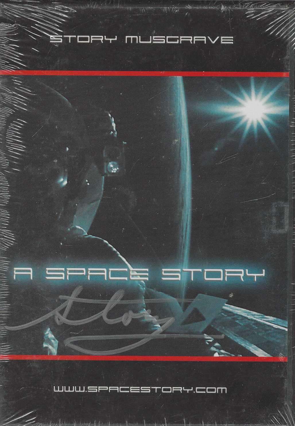 Dvd - a Space Story - Todd Muscgrave