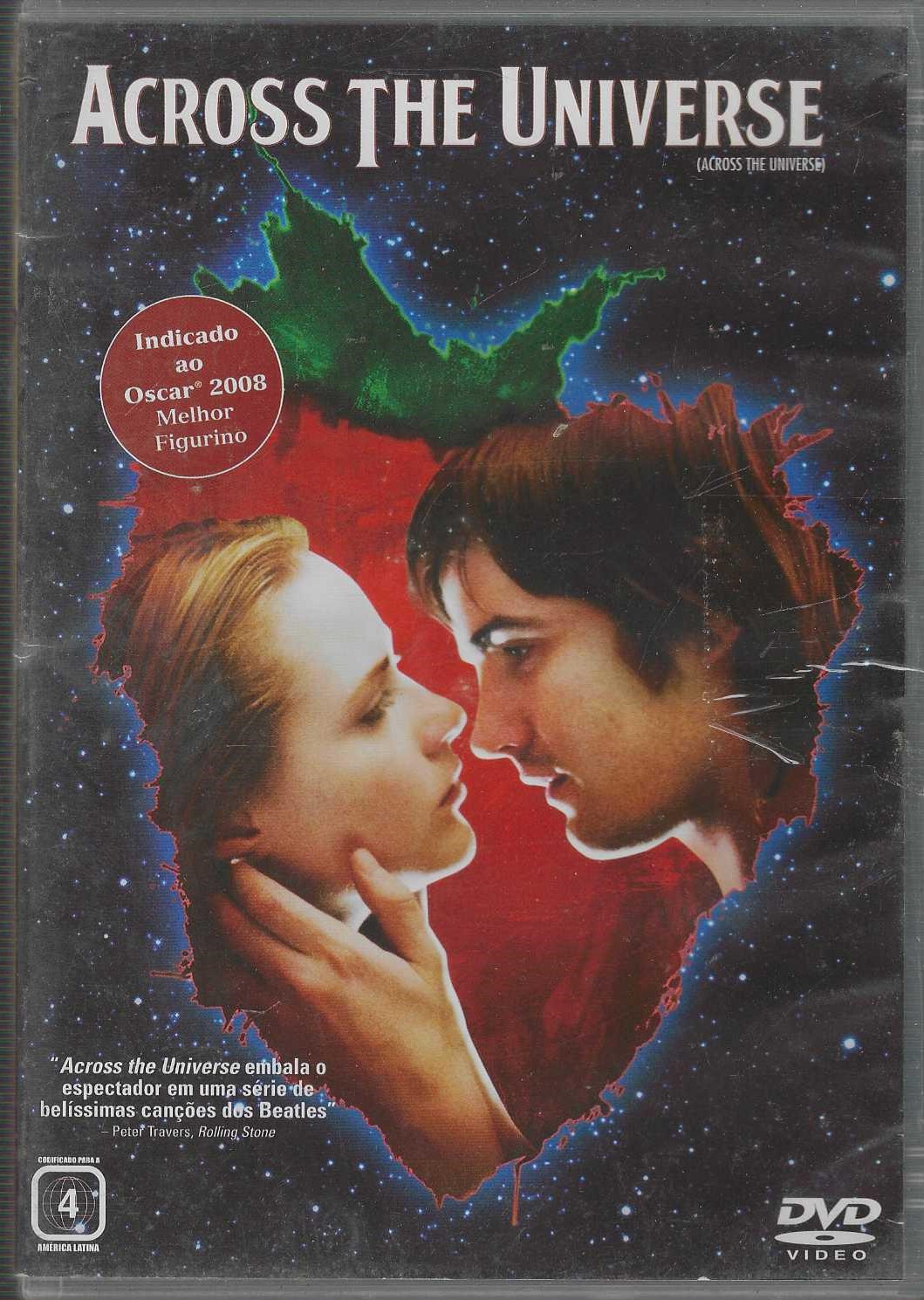 Dvd - Across The Universe - Julie Taymor