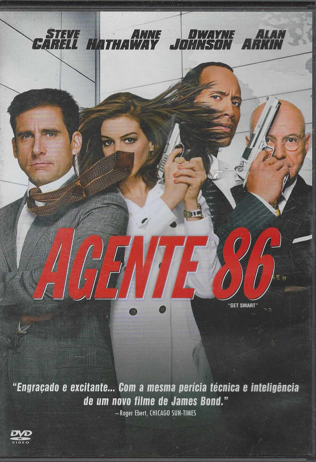 Dvd - Agente 86 - Peter Segal