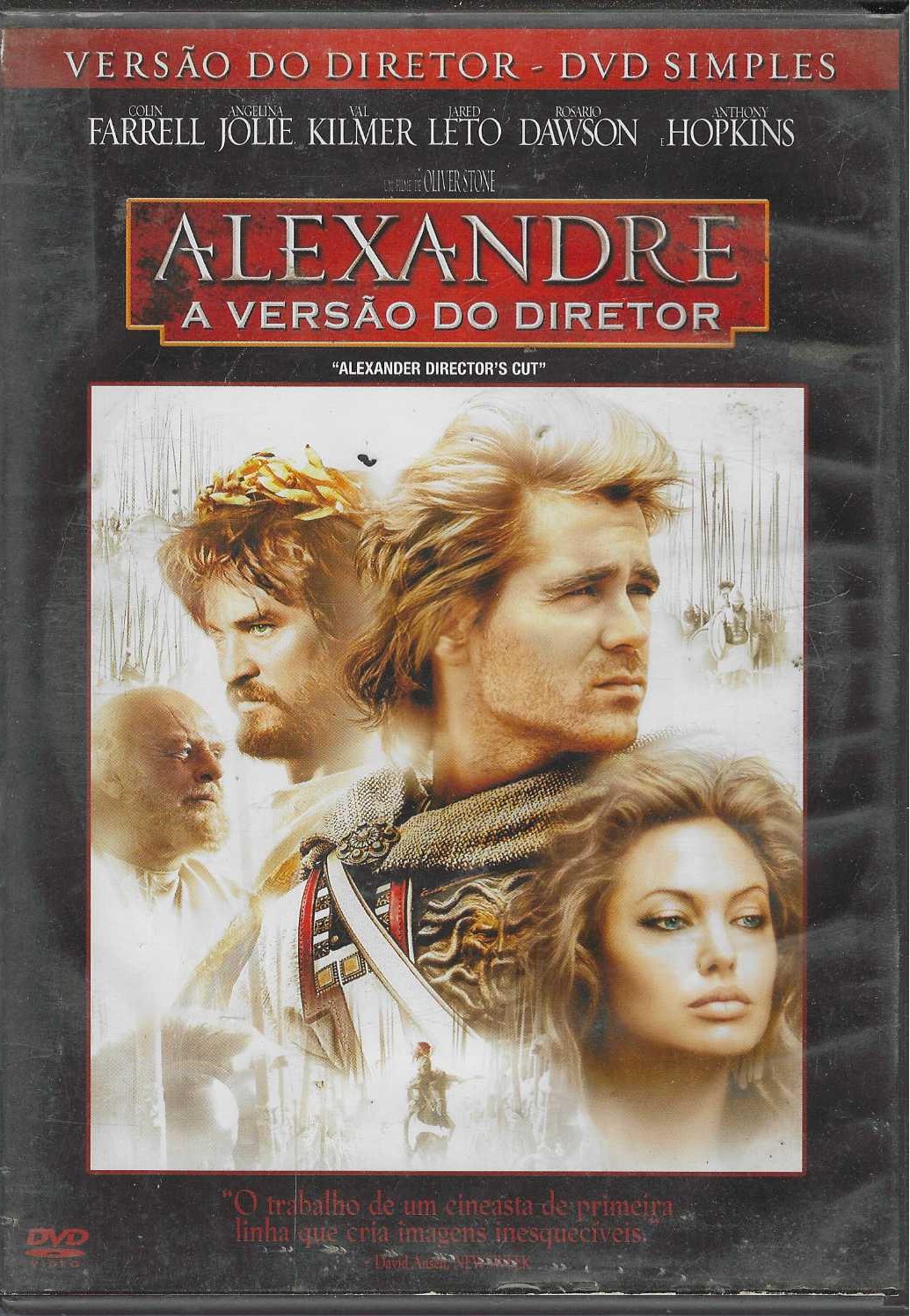 Dvd - Alexandre - a Versão do Diretor - Michael Wilmington