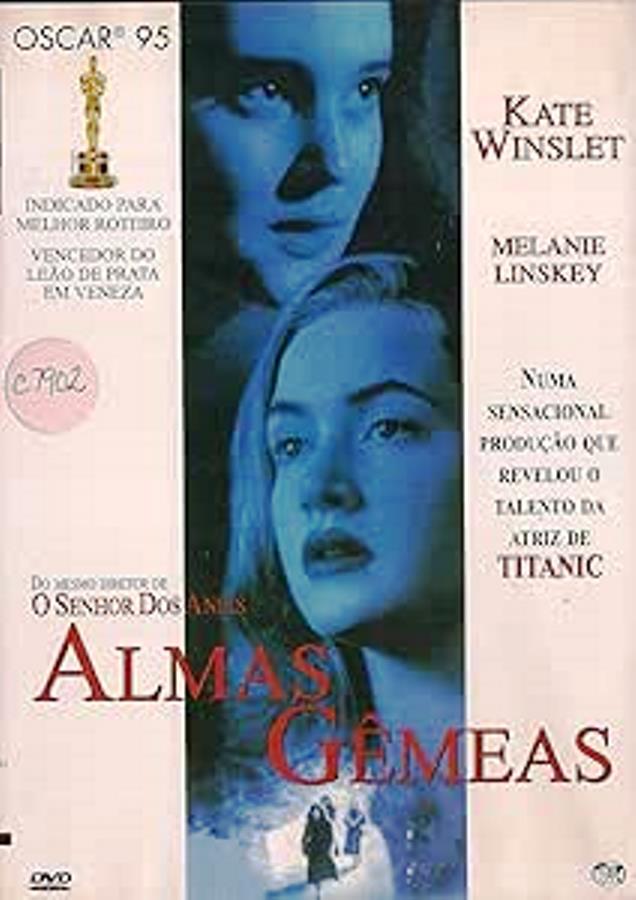Dvd - Almas Gemeas - Fran Walsh / Peter Jackson