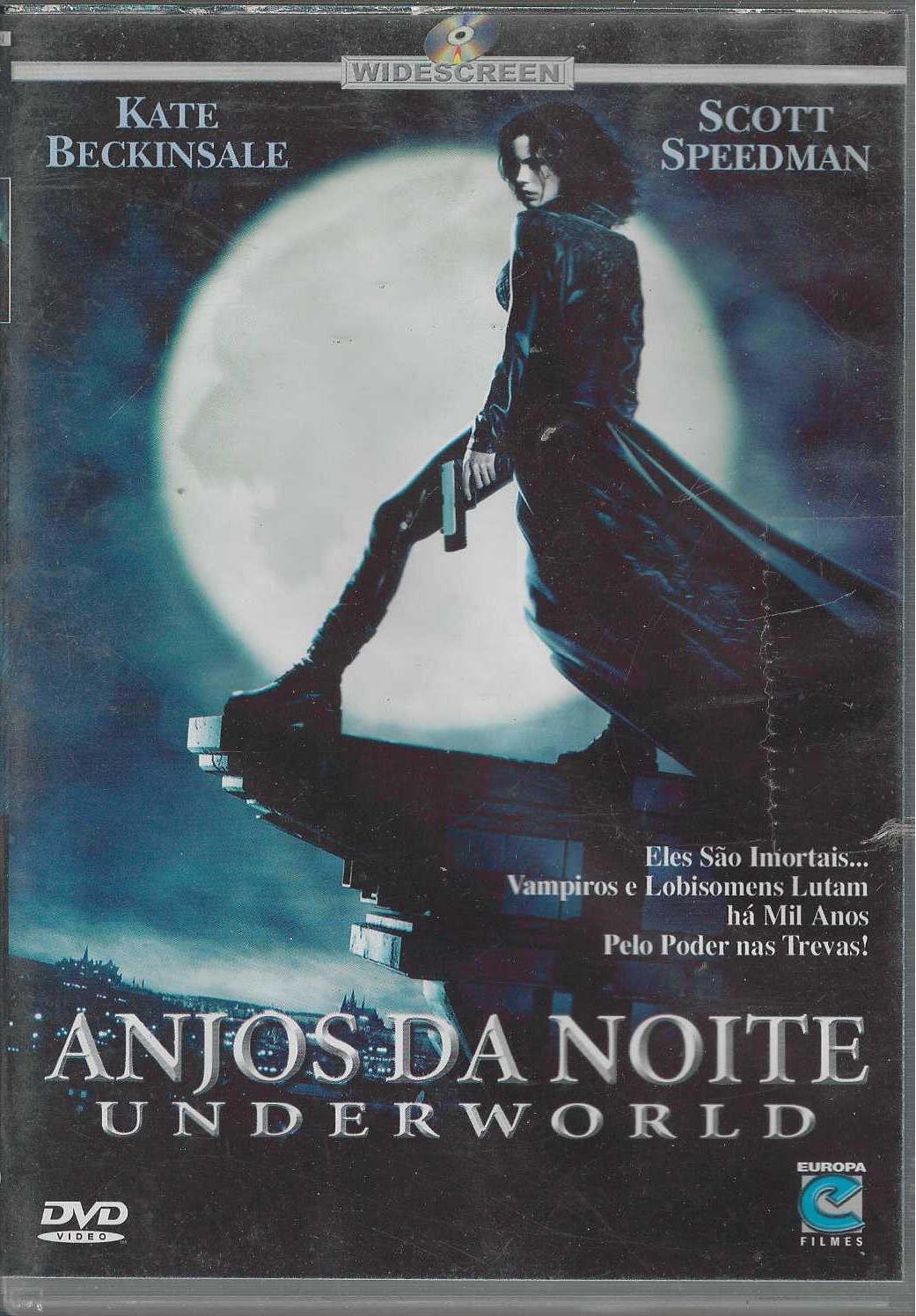 Dvd - Anjos da Noite - Kevin Grevioux