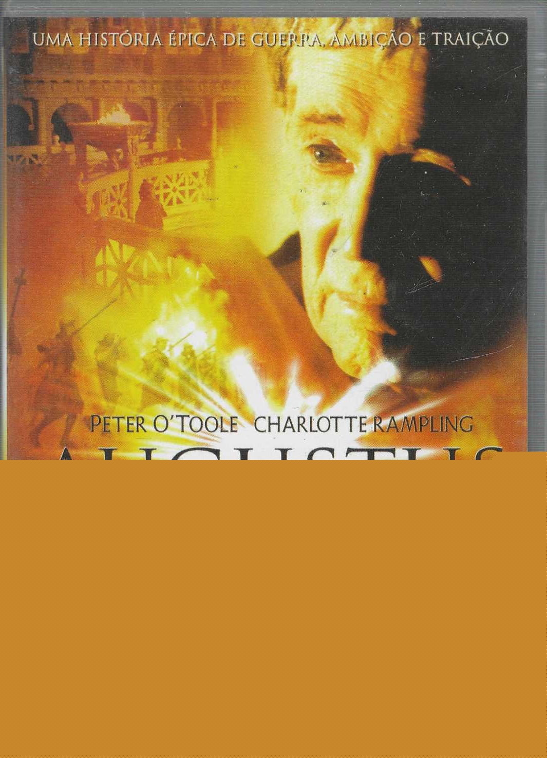 Dvd - Augustos - o Primeiro Imperador - Eric Lerner