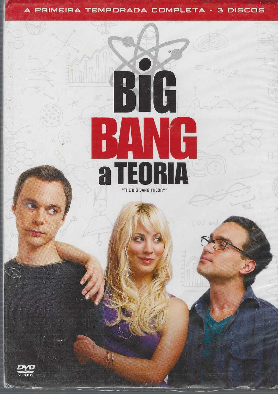 Dvd - Big Bang a Teoria - Primeira Temporada Completa - Johnny Glexo e Outros