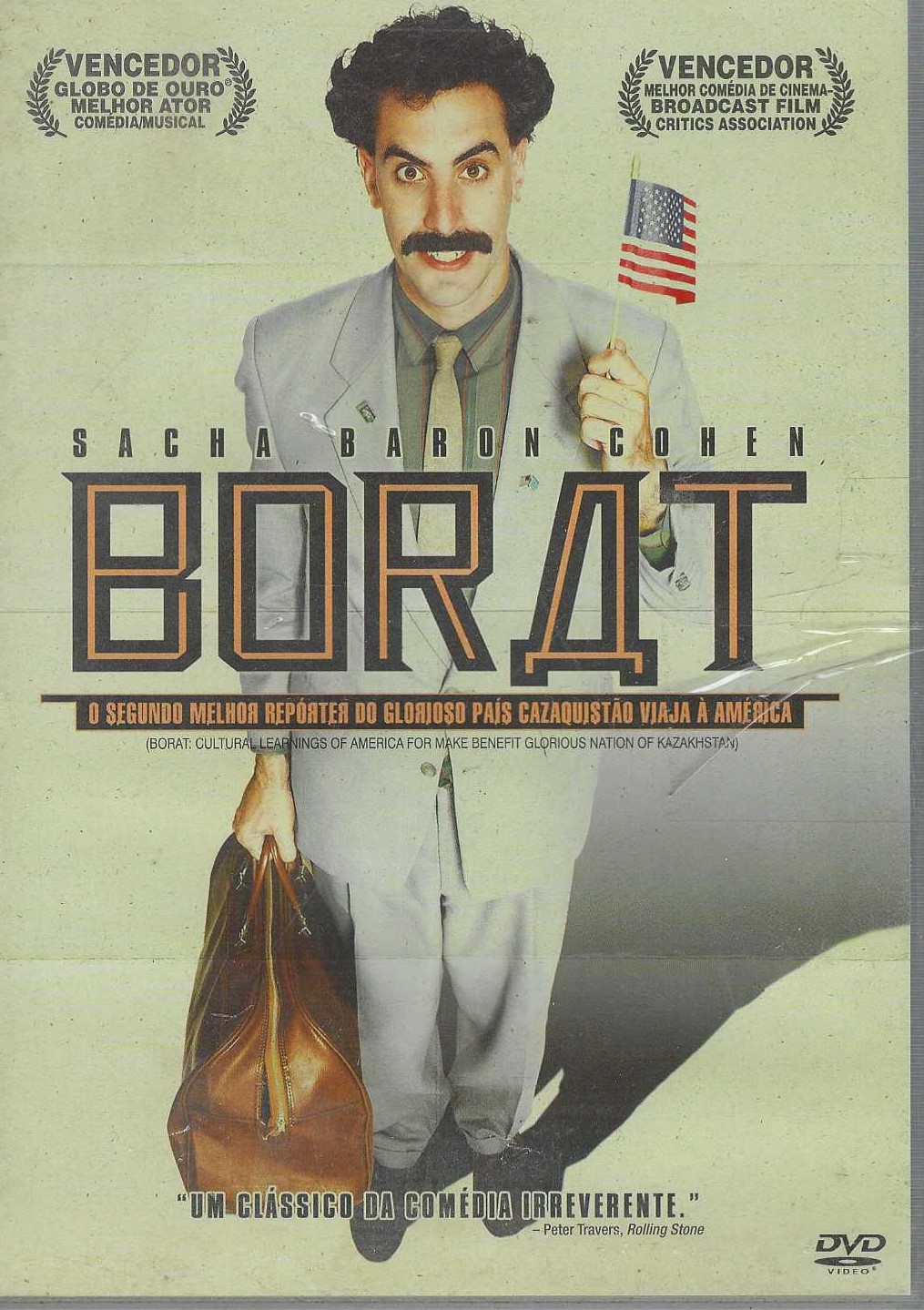 Dvd - Borat - Sacha Baron Cohen e Outros