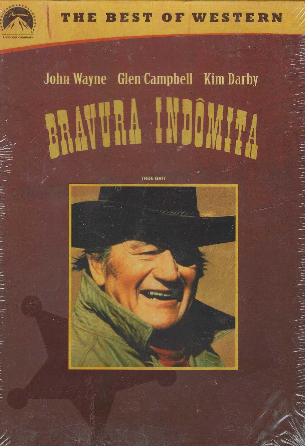 Dvd - Bravura Indomita - Ethan Coen / Joel Coen