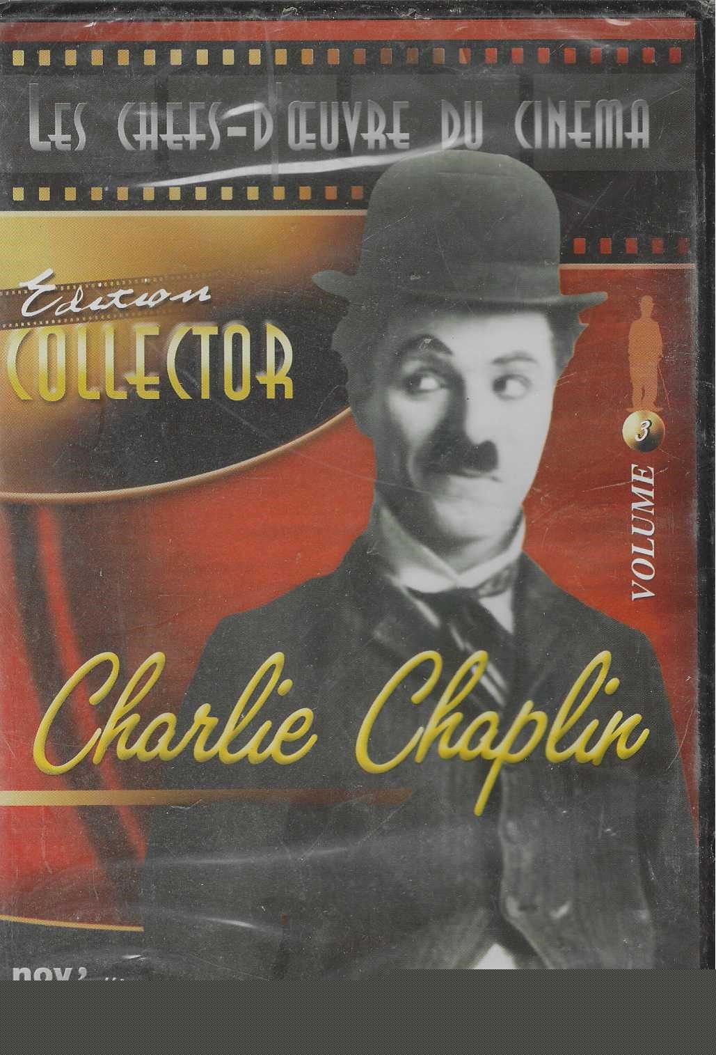 Dvd - Charlie Chaplin - Volume 3 - Charlie Chaplin