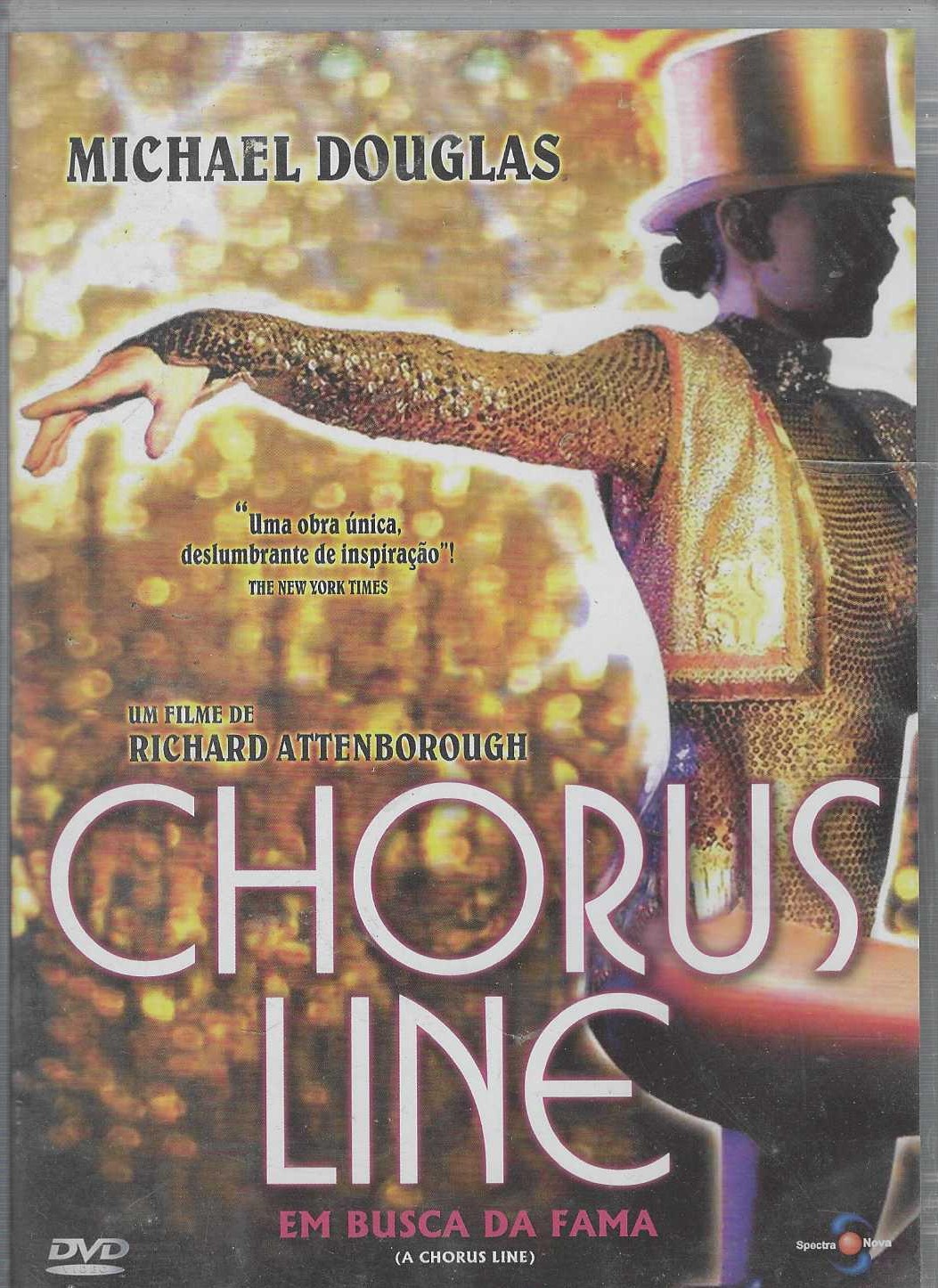 Dvd - Chorus Line - em Busca da Fama - Richard Attenborough