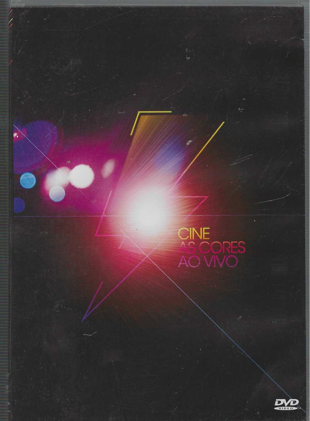 Dvd - Cine as Cores ao Vivo - Garota Radical+se Você Quiser+usurpadora