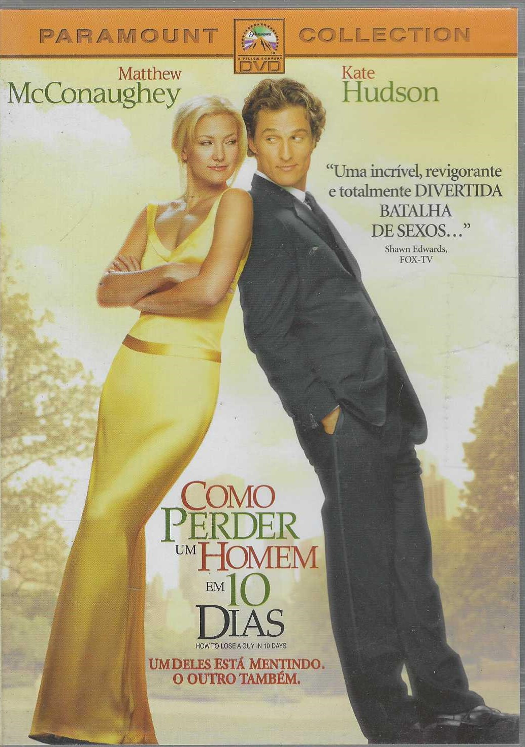 Dvd - Como Perder um Homem em 10 Dias - Kristen Buckley /brian Regan /burr Steers