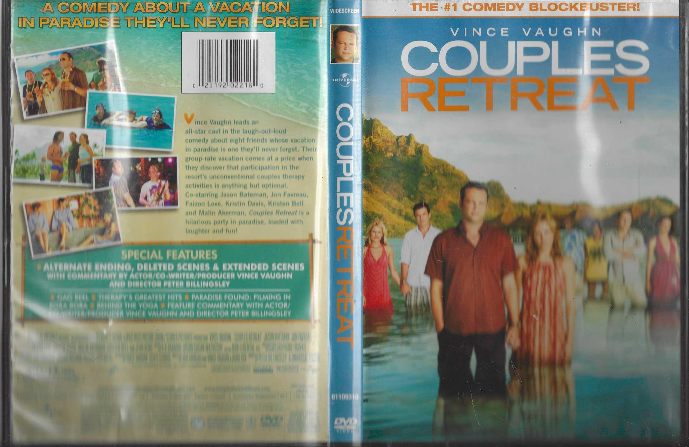 Dvd - Couples Retreat - Peter Billingsley