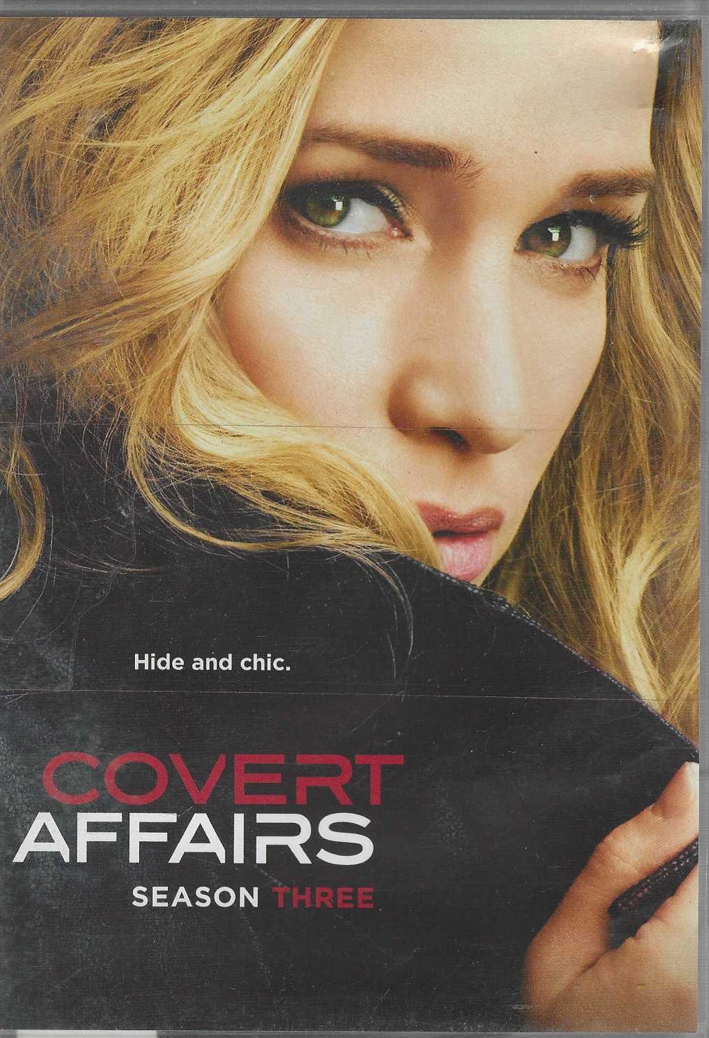 Dvd - Covert Affairs - Season Three - Matt Corman / Chris Ord