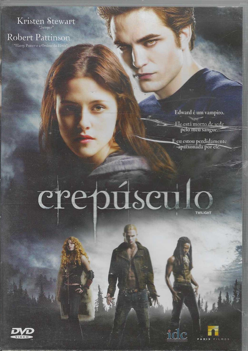 Dvd - Crepusculo - Melissa Rosenberg
