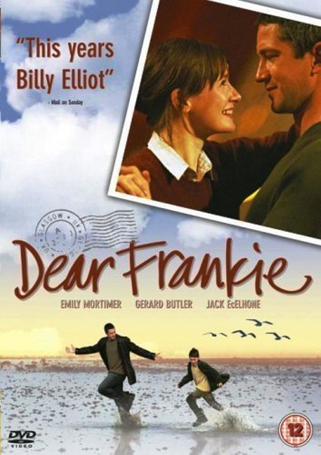 Dvd - Dear Frankie - Shona Auerbach