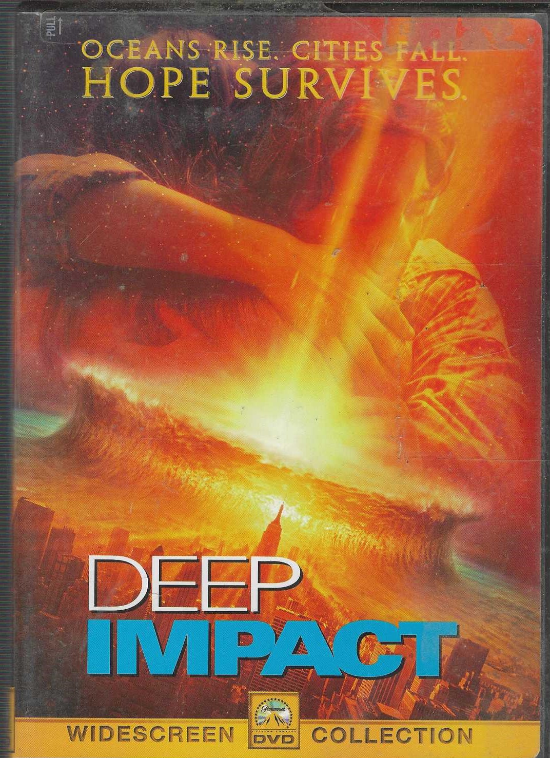 Dvd - Deep Impact - Bruce Joel Rubin e Michael Tolkin
