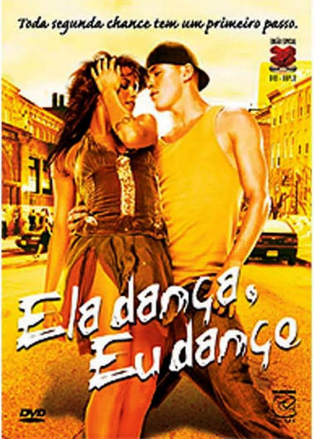 Dvd - Ela Dança, Eu Danço - Anne Fletcher