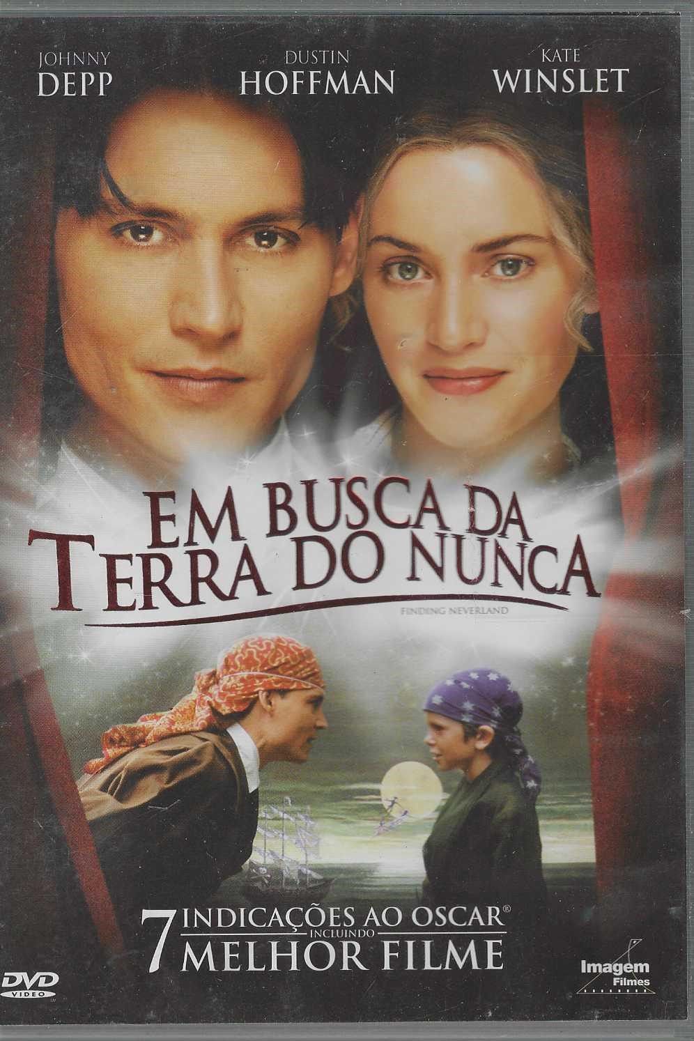 Dvd - em Busca da Terra do Nunca - David Magee