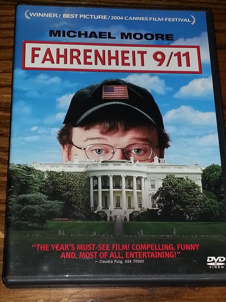 Dvd - Fahrenheit 9/11 - Michael Moore