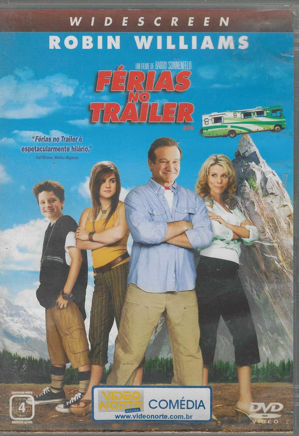 Dvd - Ferias no Trailer - Geoff Rodkey