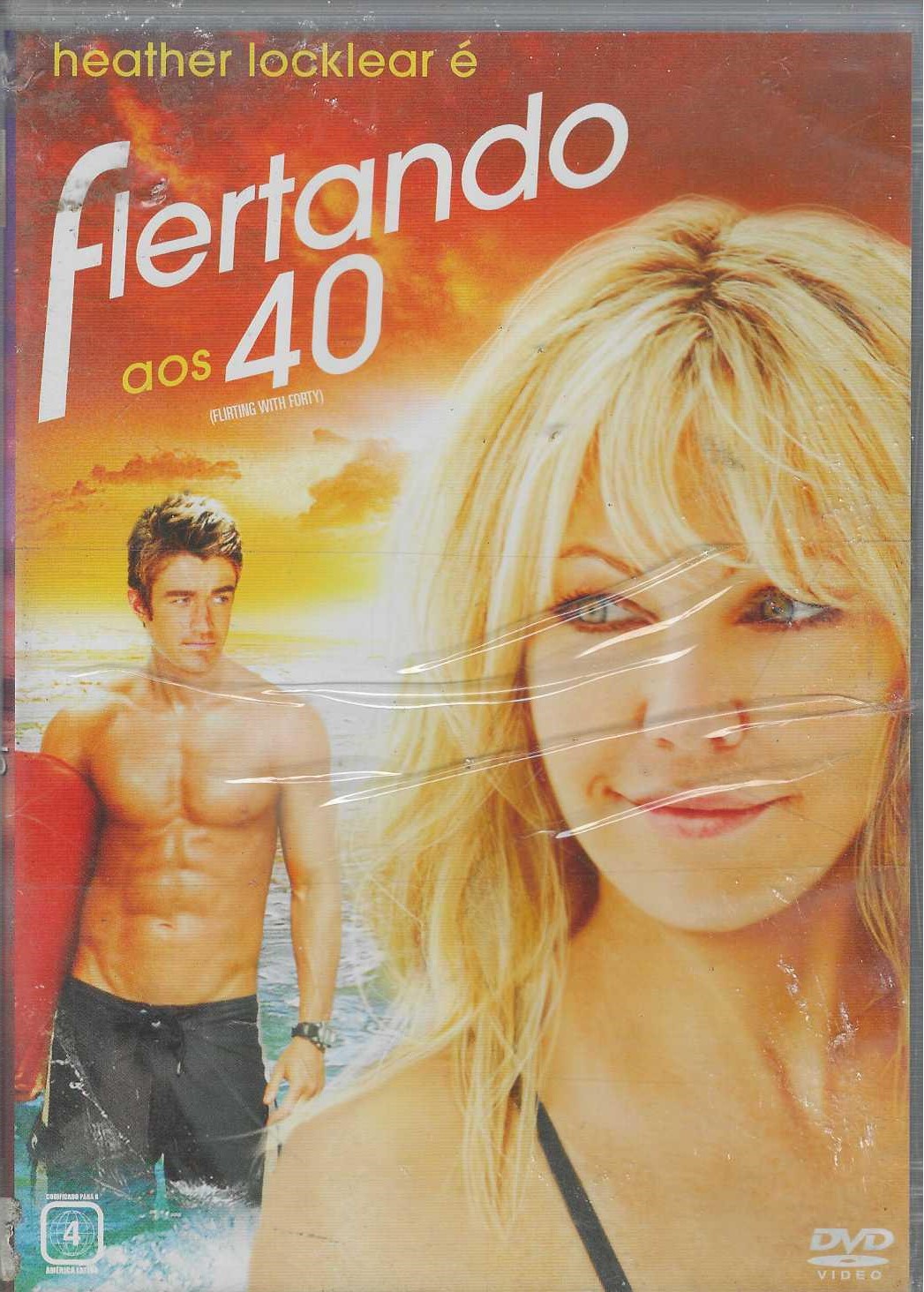 Dvd - Flertando Aos 40 - Scott Vickrey