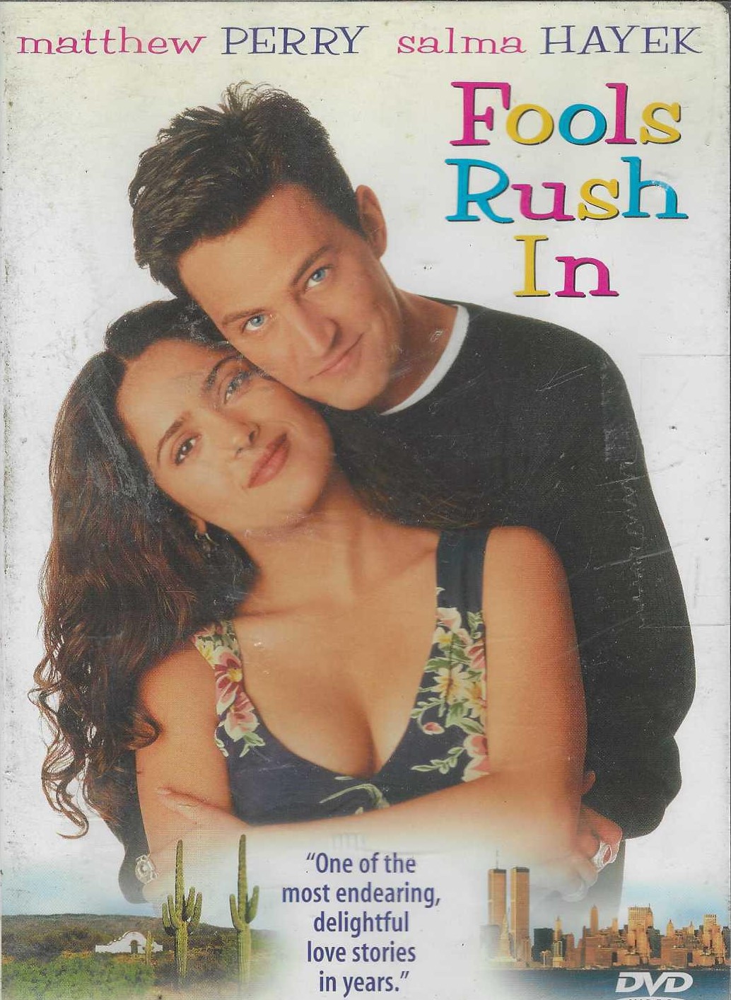Dvd - Fools Rush In - Katherine Reback / Joan Taylor