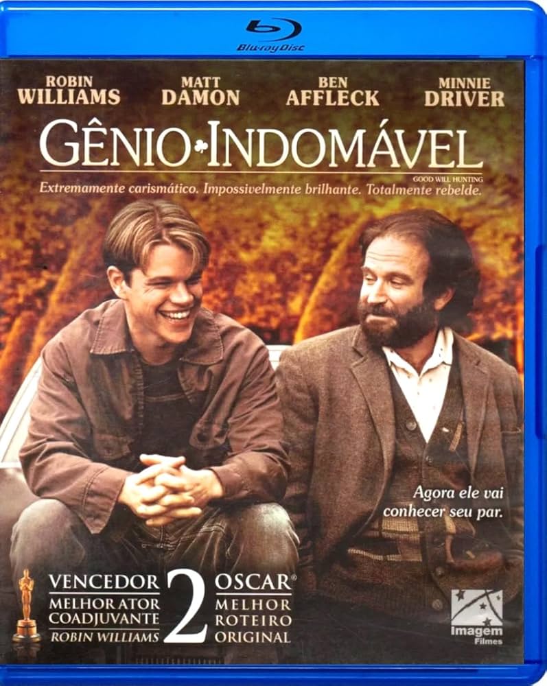 Dvd - Gênio Indomável - Gus Van Sant Robin Williams Matt Damon