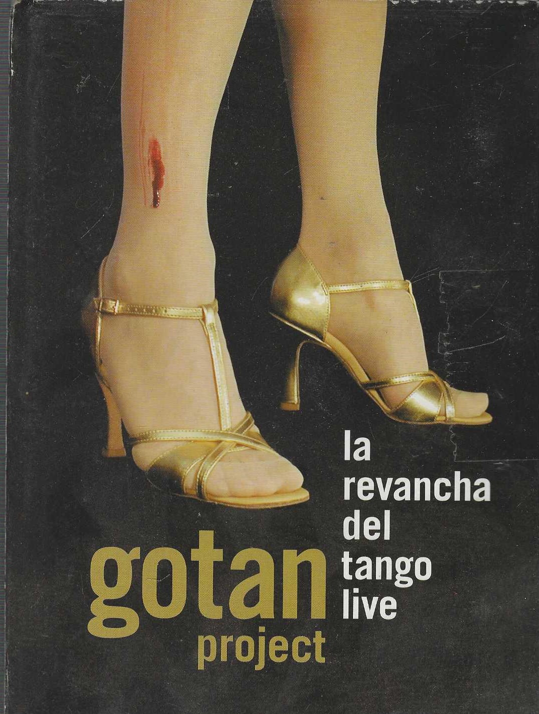 Dvd - Gotan Project - La Revancha Del Tango Live - Varios Autores