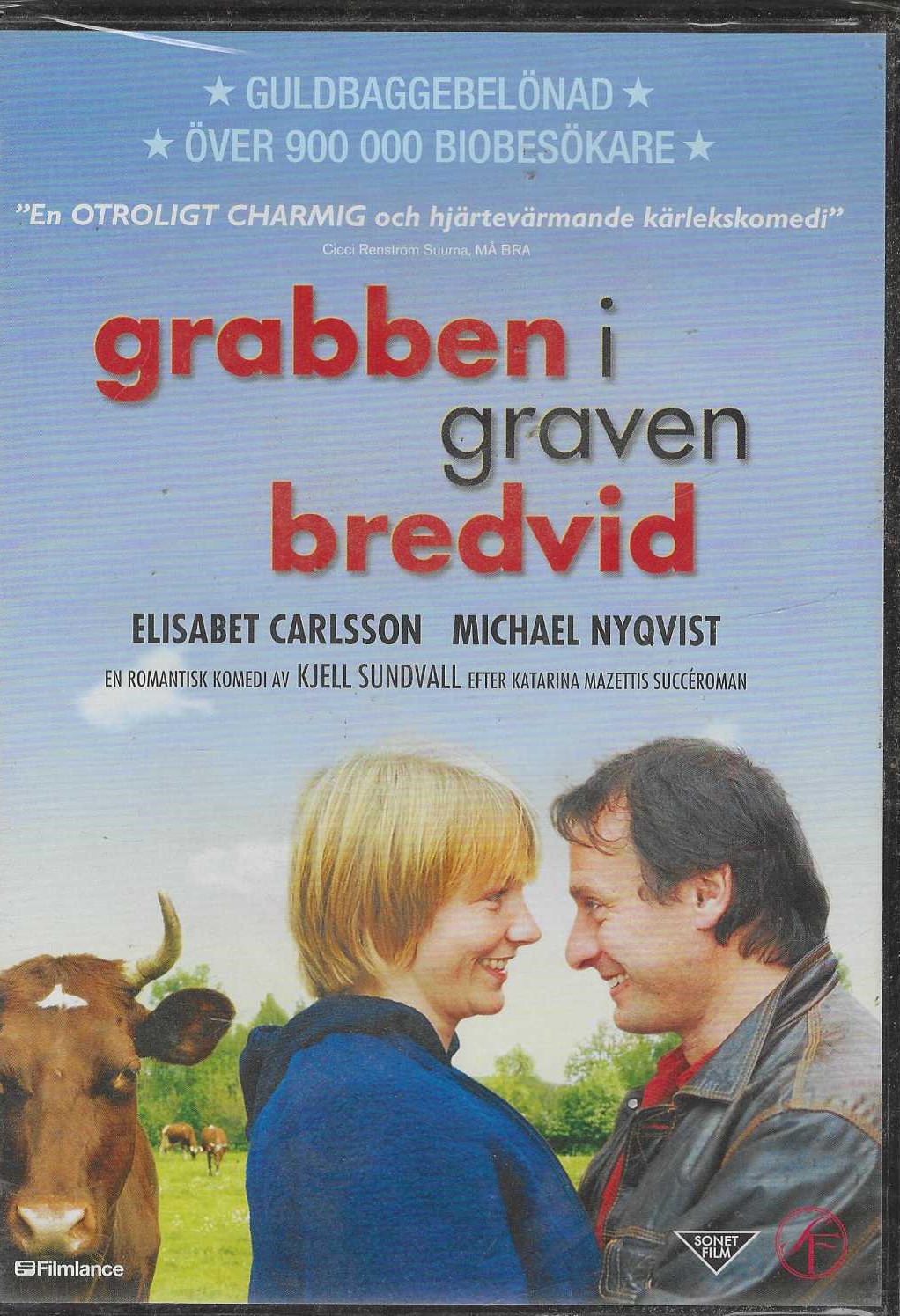 Dvd - Grabben I Graven Bredvid - Kjell Sundvall