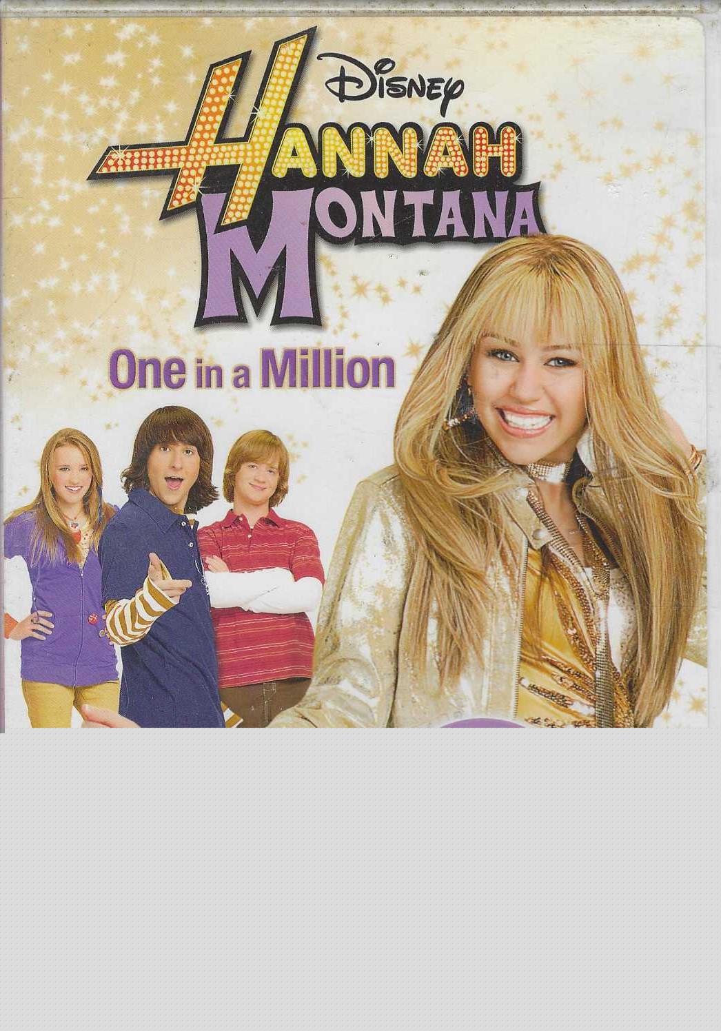 Dvd - Hannah Montana - One In a Million - Disney Channel