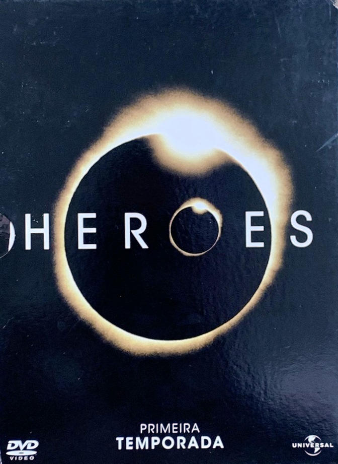 Dvd - Heroes - (box ) 1ª Temporada - Tim Kring Dennis Hammer Allan Arkush Greg Beeman