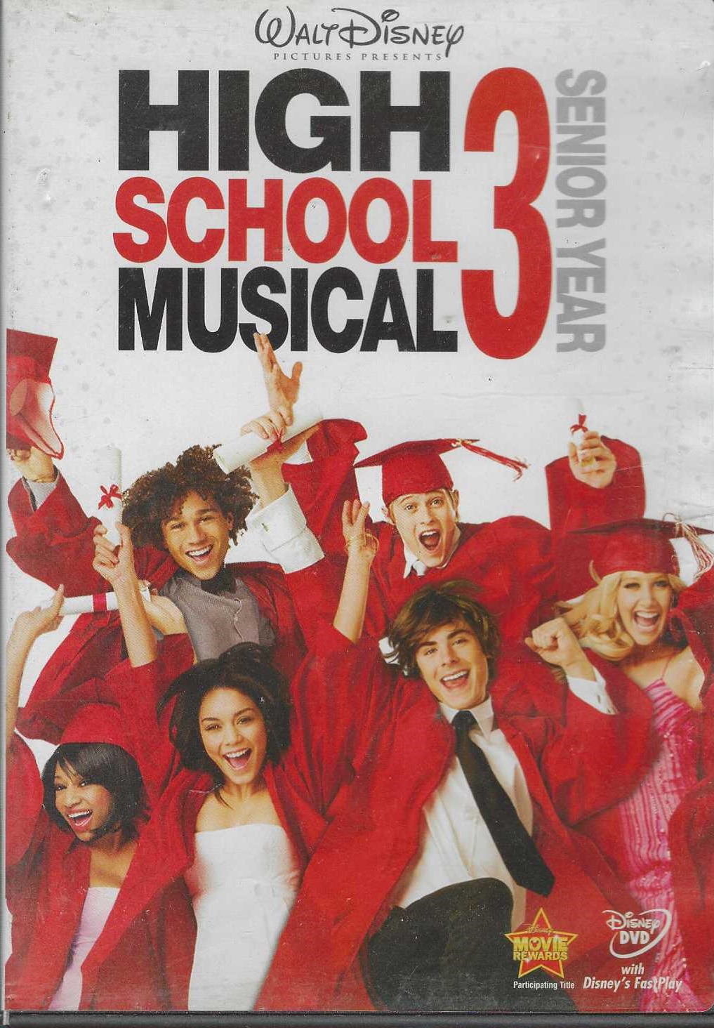 Dvd - High School Musical 3 - Walt Disney
