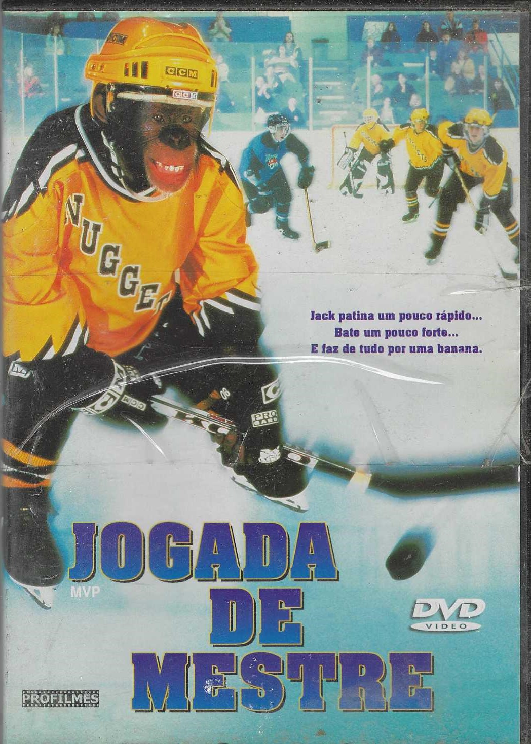 Dvd - Jogada de Mestre - William Brookfield
