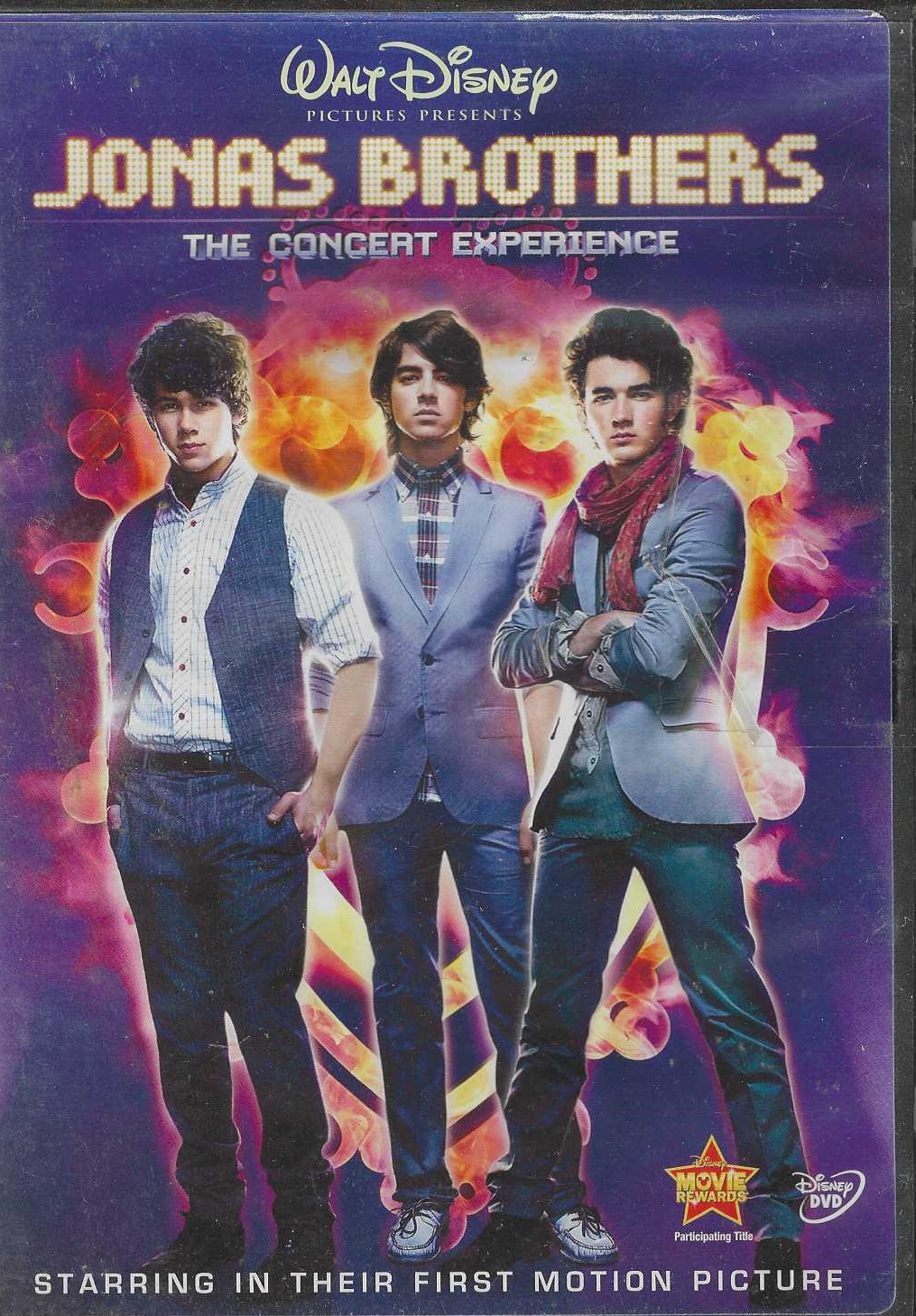 Dvd - Jonas Brothers - The Concert Experience - Jonas Brothers