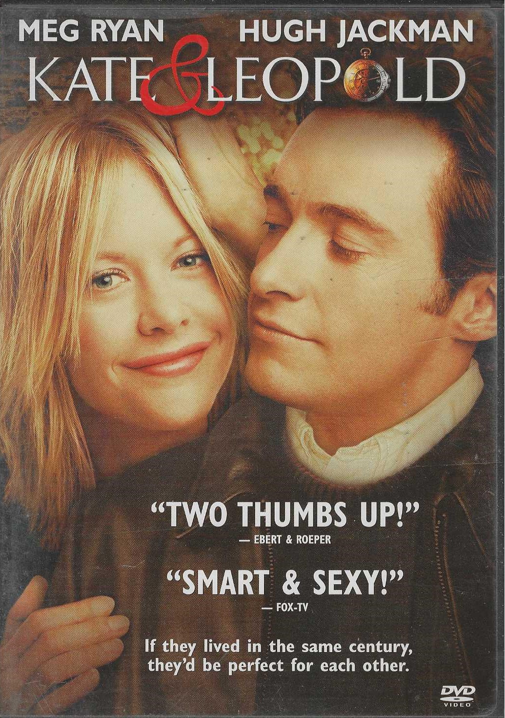 Dvd - Kate & Leopold - Steven Rogers /james Mangold