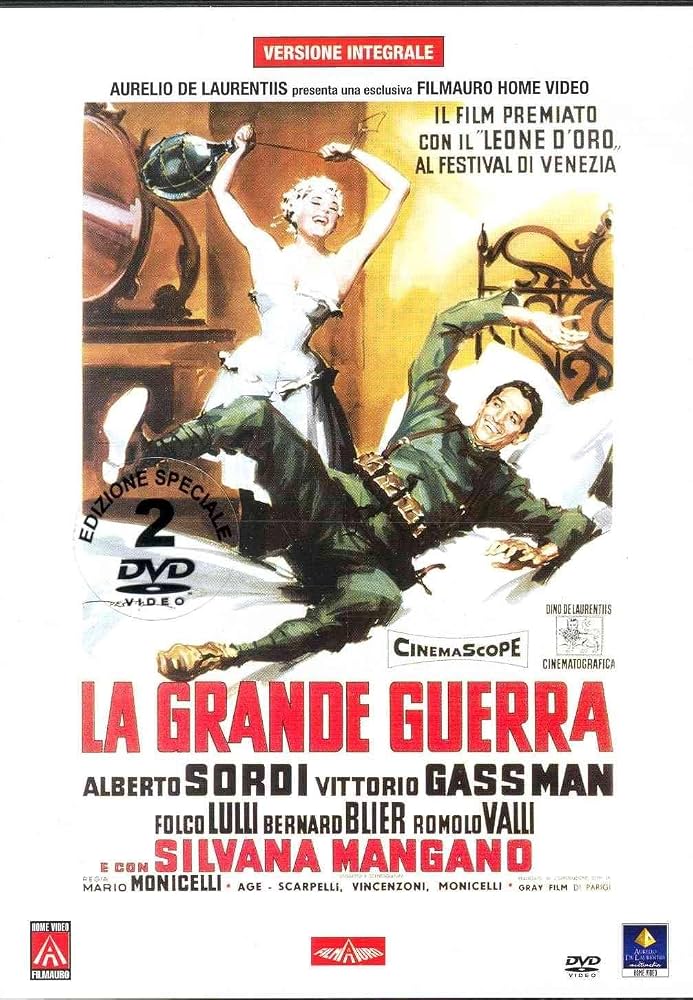 Dvd - La Grande Guerra - Dvds Duplo - Agenore Incrocci