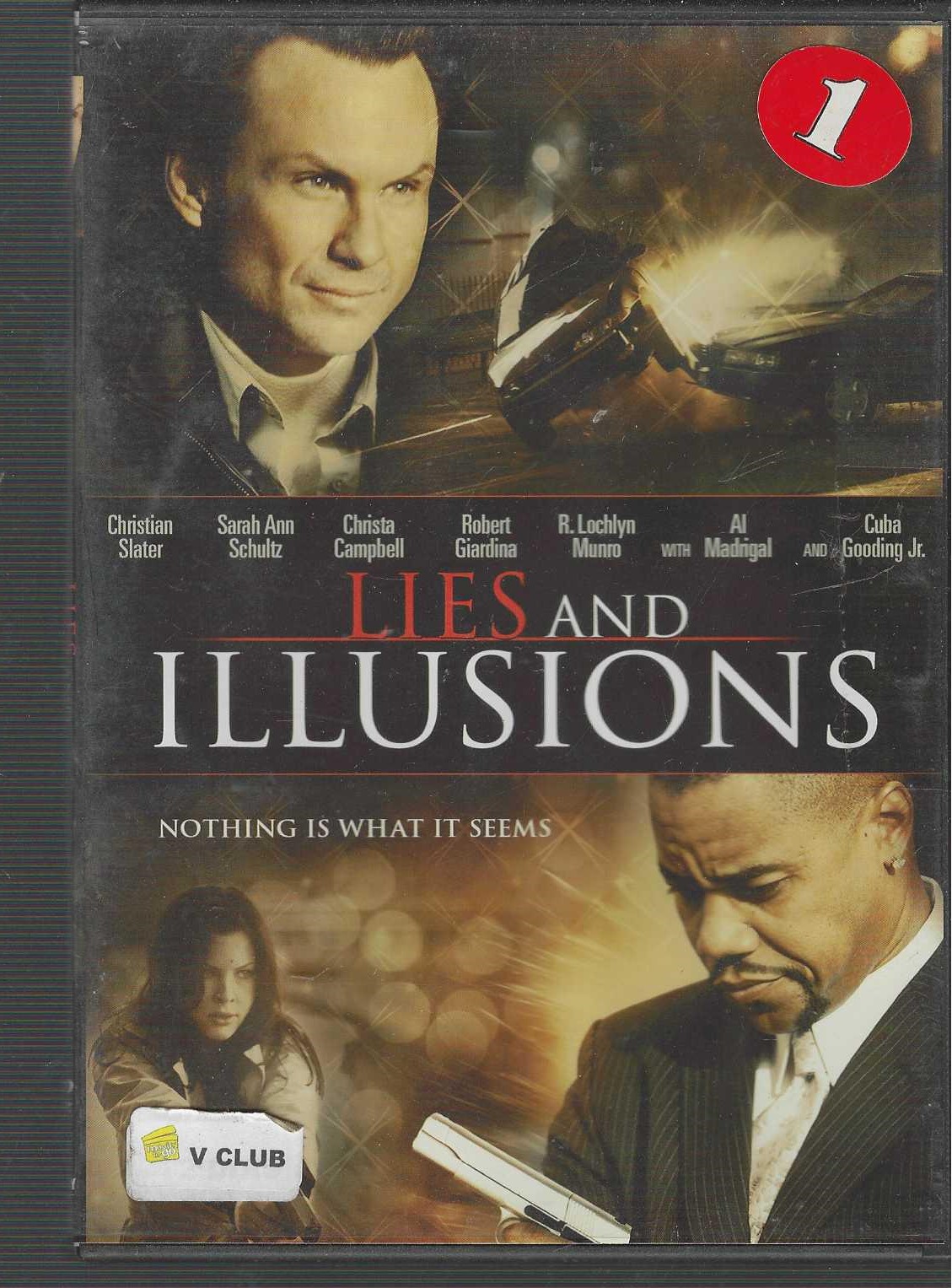 Dvd - Lies And Illusions - Eric James