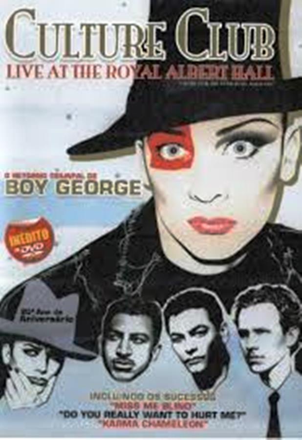 Dvd - Live At The Royal Albert Hall 20th Anniversary Concert - Culture Club