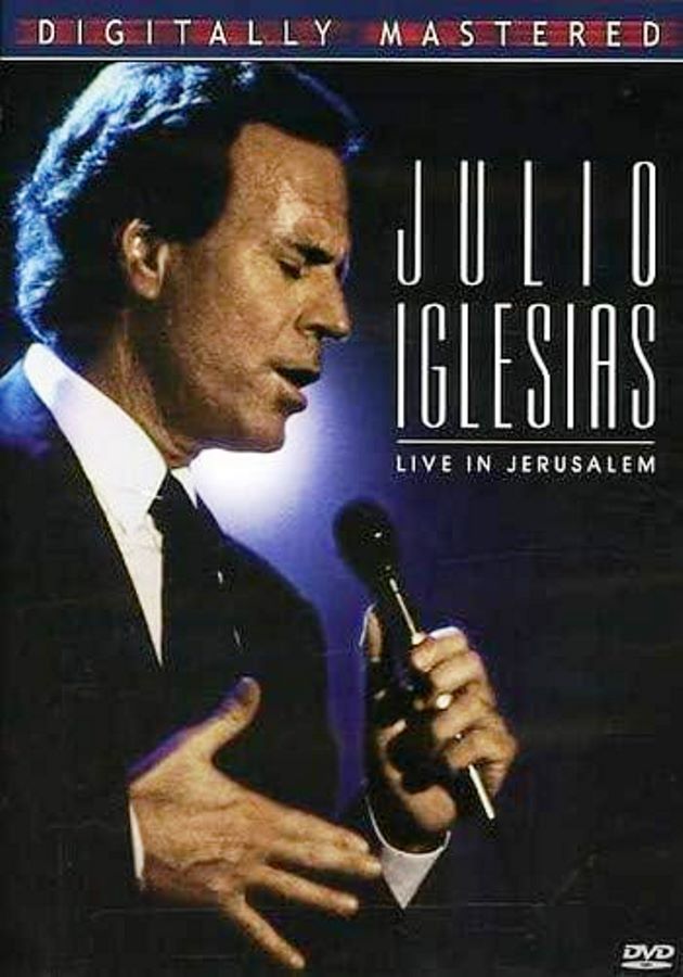 Dvd - Live In Jerusalem - Julio Iglesias