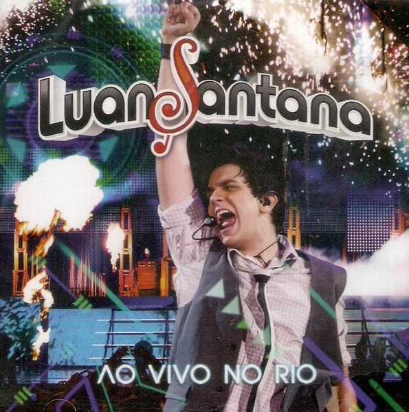 Dvd - Luan Santana - ao Vivo no Rio - Luan Santana