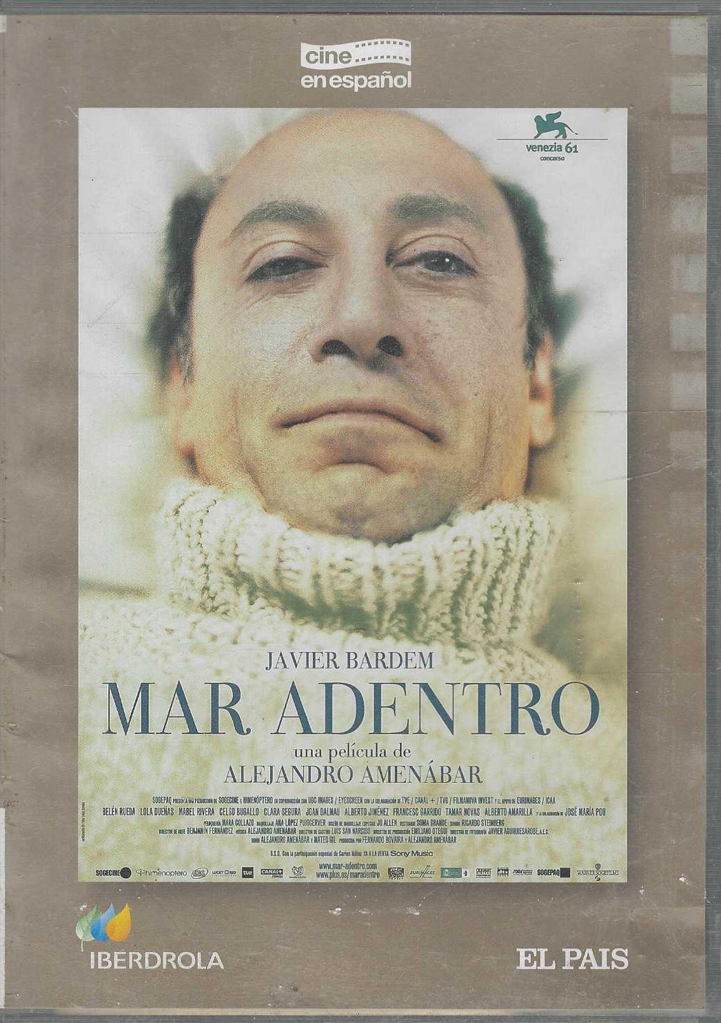 Dvd - Mar Adentro - Alejandro Amenabar