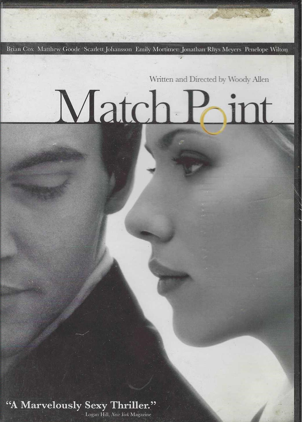 Dvd - Match Point - Woody Allen