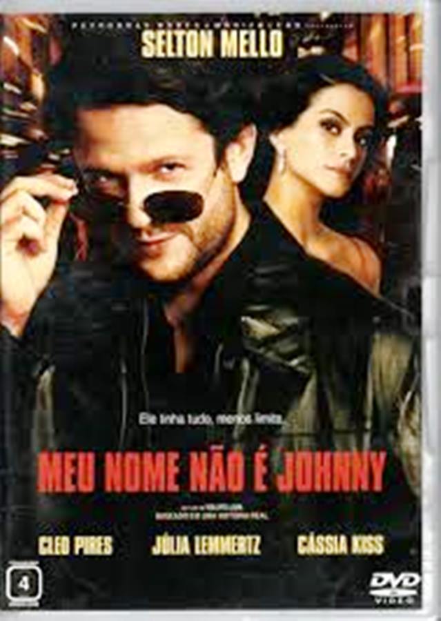 Dvd - Meu Nome Não é Johnny - Sucessos do Cinema Bras. 2 - Mauro Lima