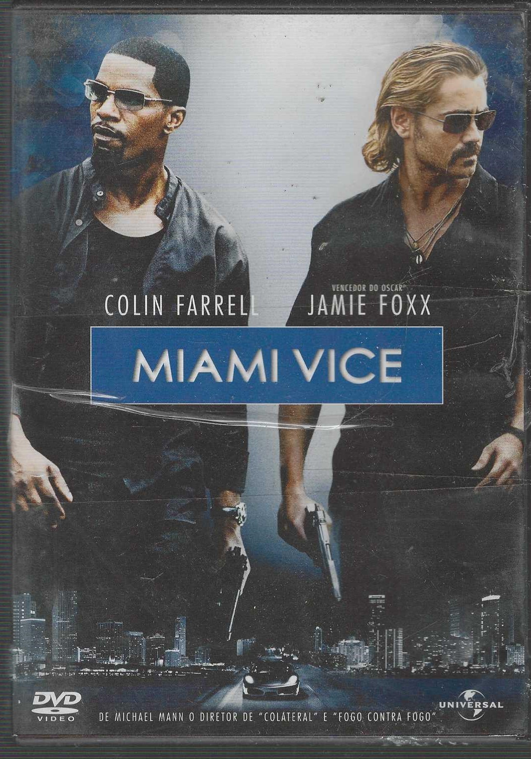 Dvd - Miami Vice - Michael Mann