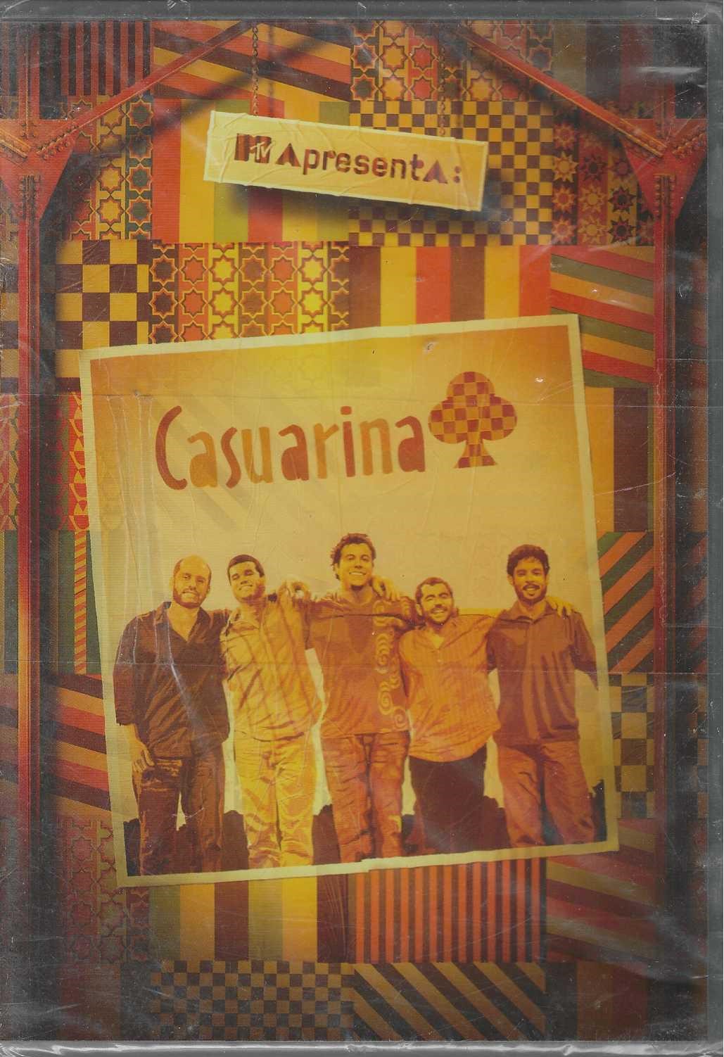 Dvd - Mtv Apresenta: Casuarina - Casuarina