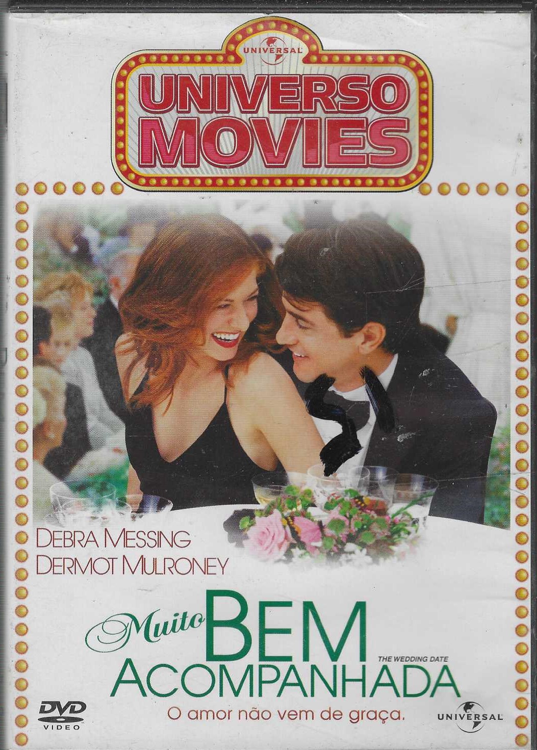 Dvd - Muito bem Acompanhada - Elizabeth Young