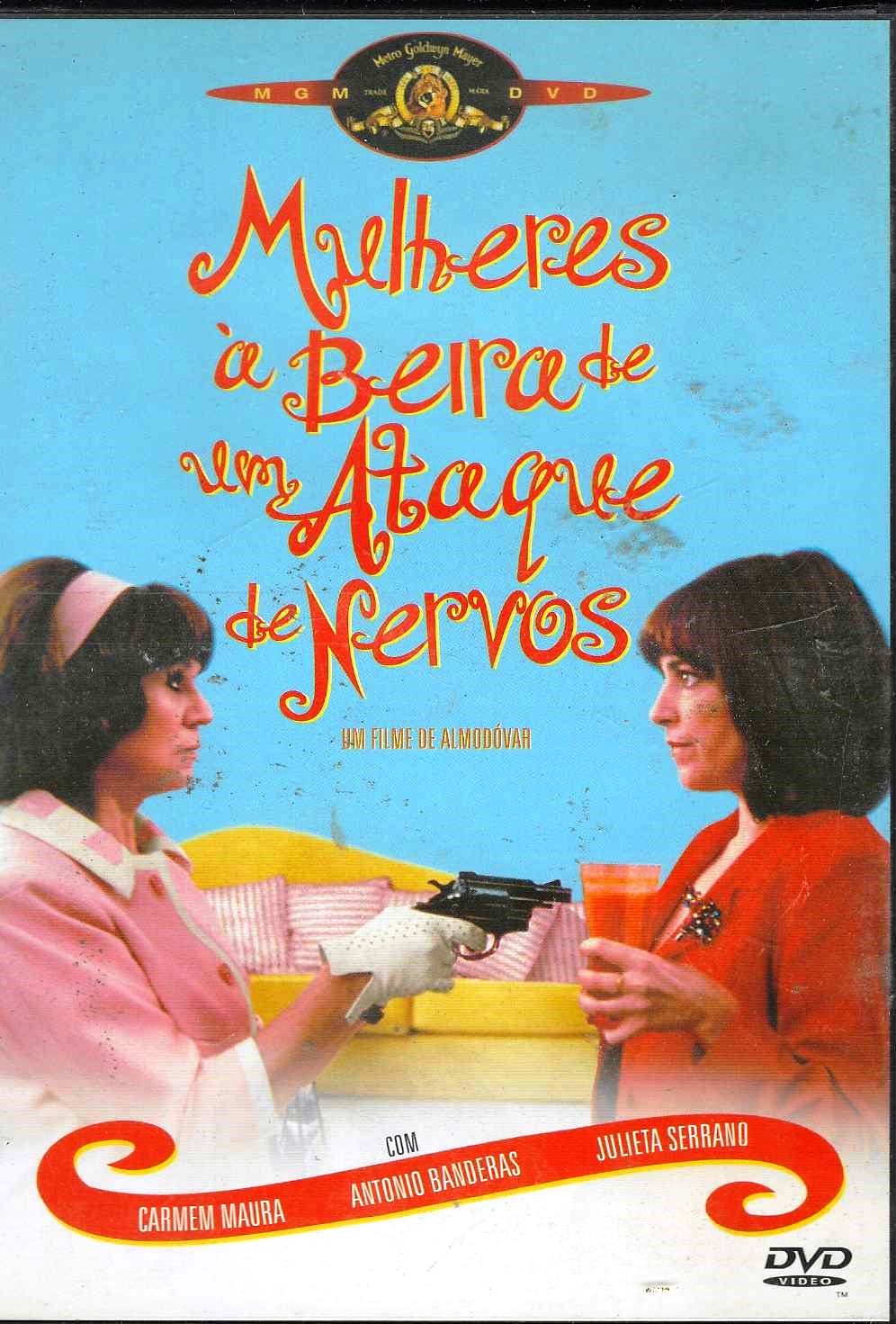 Dvd - Mulheres a Beira de um Ataque de Nervos - Almodovar